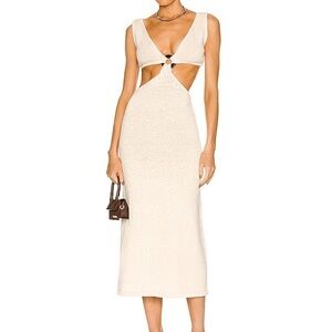 Cult Gaia Bank Knit Dress